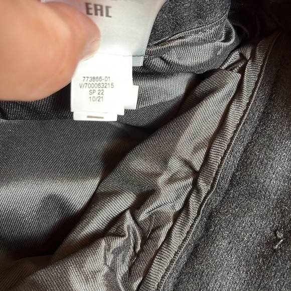 NWT Banana Republic Black Wool Blend Pants - Picture 13 of 15